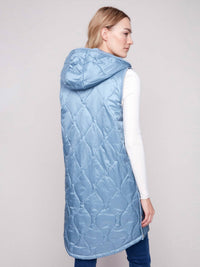 Charlie B - Pearlized Long Vest