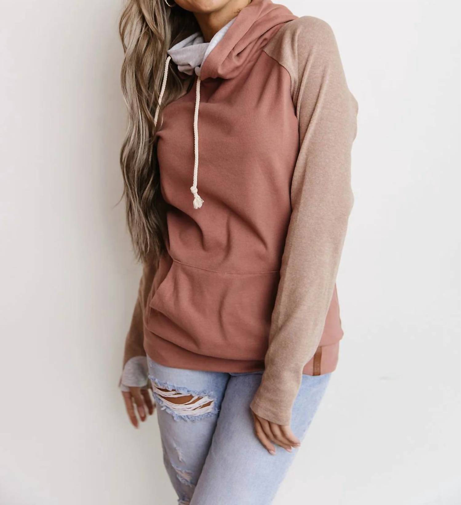 Ampersand Ave - Doublehood™ Sweatshirt