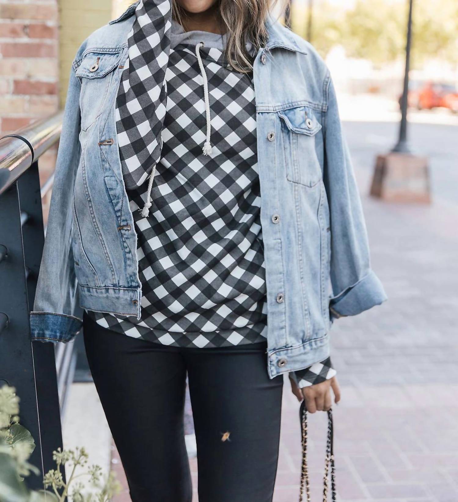 Ampersand Ave - Doublehood Sweatshirt