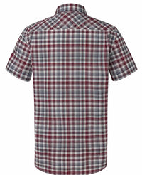 Boston Trader - Men's Plaid Short Sleeves Lightweight Shirt