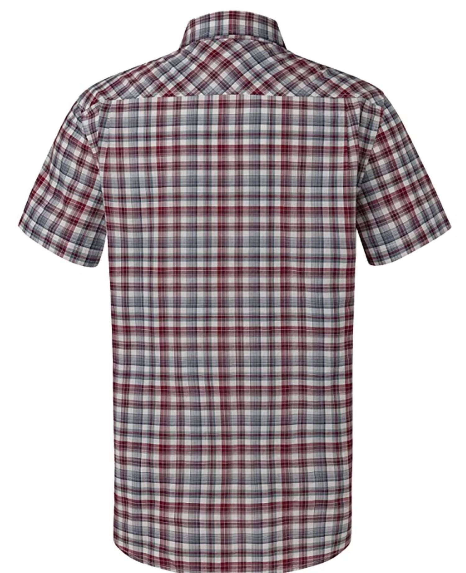 Boston Trader - Men's Plaid Short Sleeves Lightweight Shirt