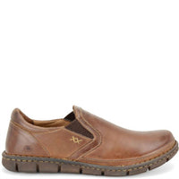 Born Men's Sawyer Shoe in tan - men's loafer - alternate view