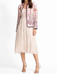 Johnny Was - WENDY EMBROIDERED JACKET