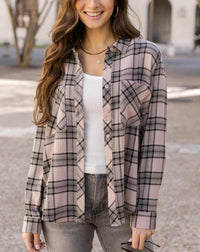 Grace And Lace - Favorite Button Up Top