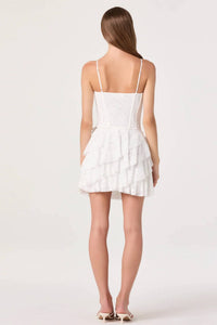 Astr - Madeleine Lace Mini Skirt