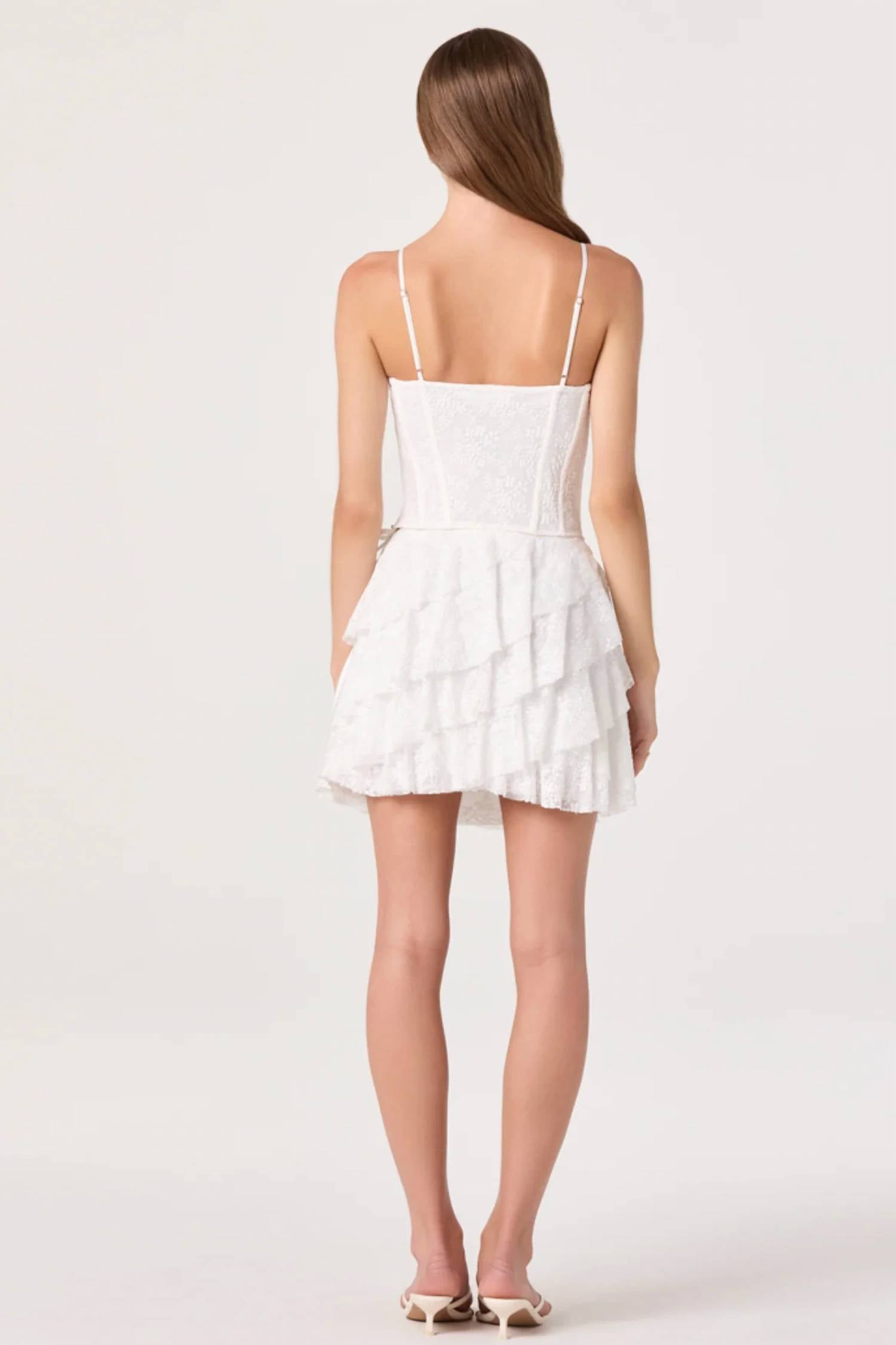 Astr - Madeleine Lace Mini Skirt
