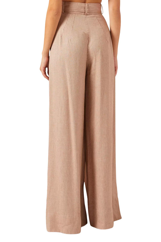 Matthew Bruch - Wide Leg Pleated Pants