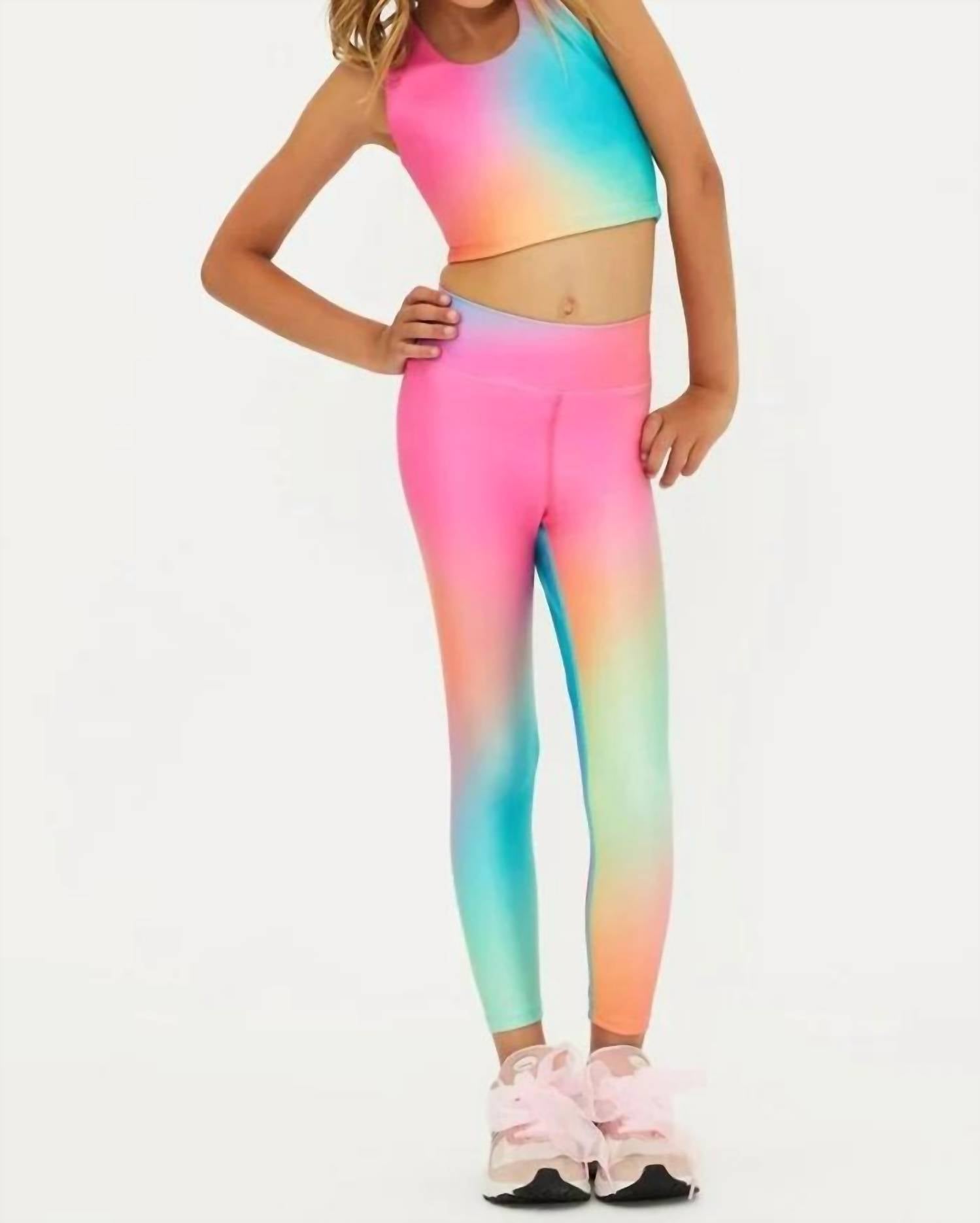 Beach Riot - Girls Little Peppa Leggings
