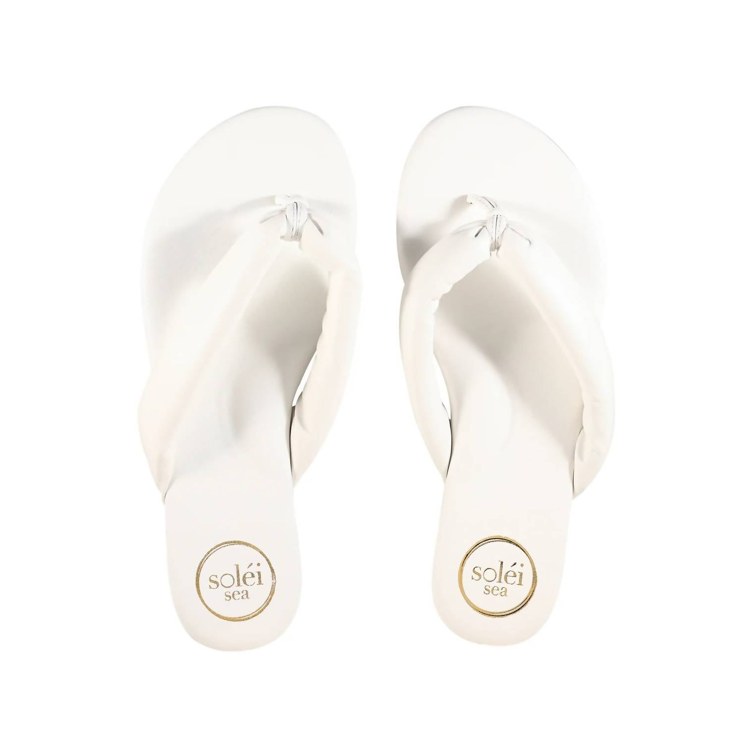 solei sea Women's Gisel Sandals in white - women's sandal - alternate view