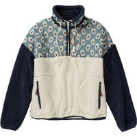 The Great. - Women's Plush Terrain Half Zip Sweater