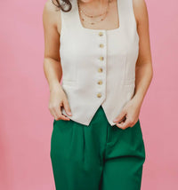 Entro - Quick Decisions Sleeveless Vest