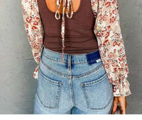 Ee:Some - Show Your Curves Bodysuit