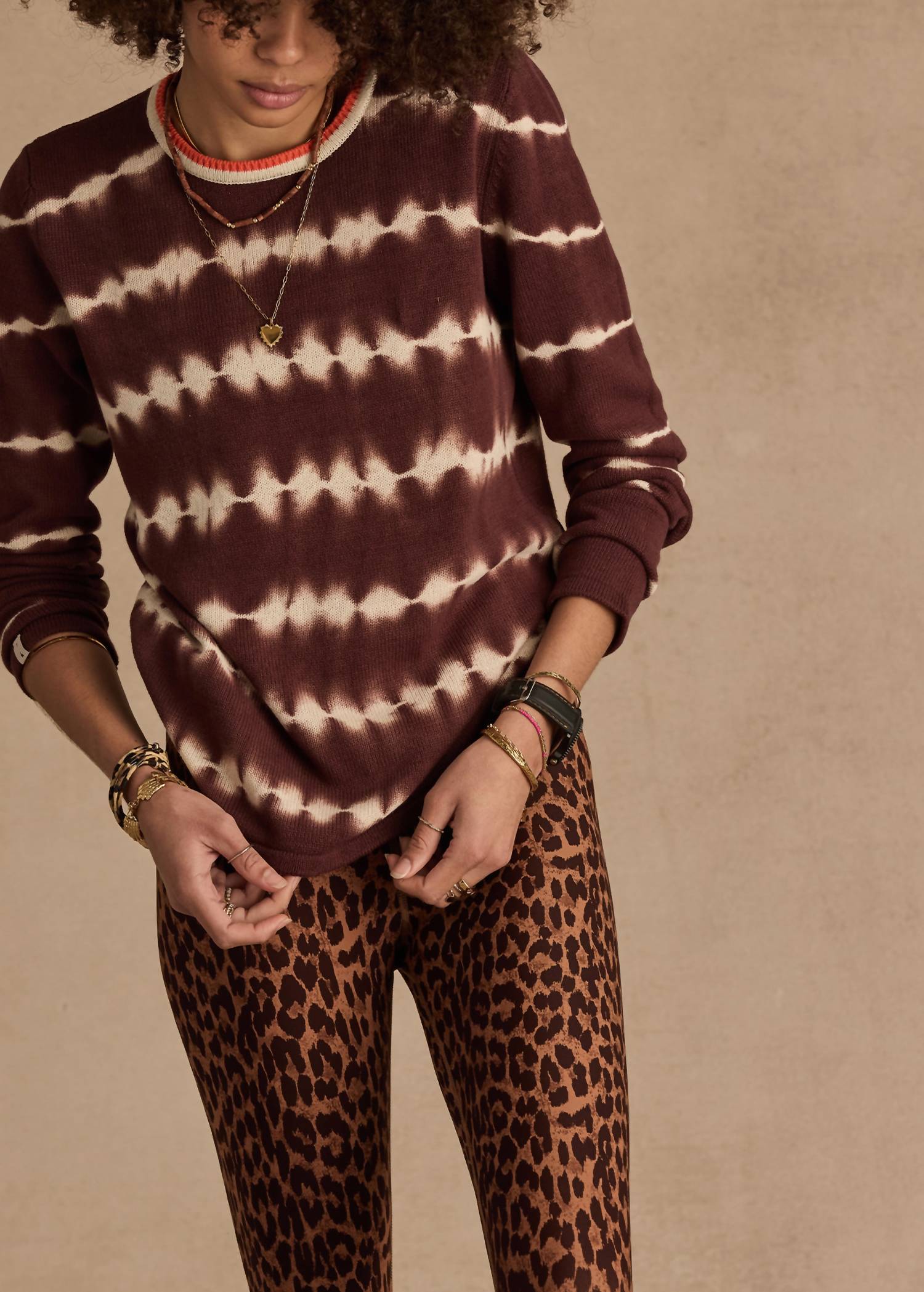 The Upside - Amana Long Sleeve Knit Top
