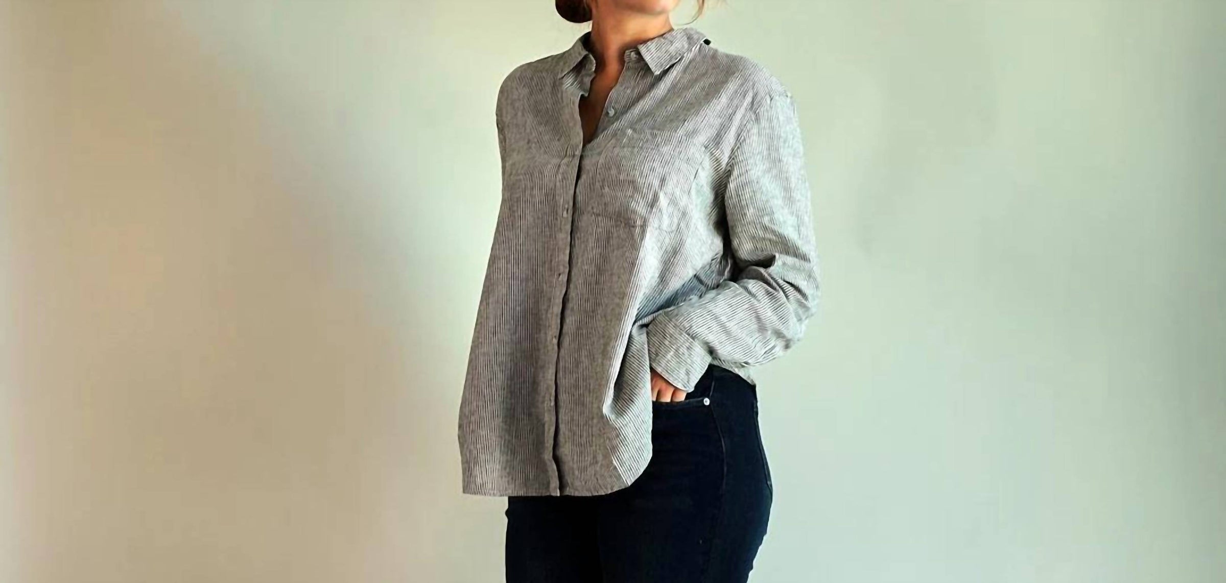 Gentle Fawn - Women's Arabella Striped Button Down Shirt