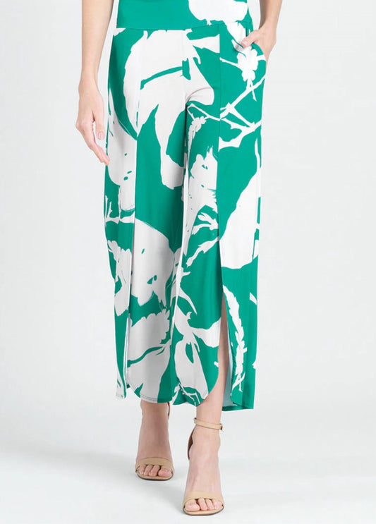 Clara Sunwoo - Front Slit Ankle Petal Pant