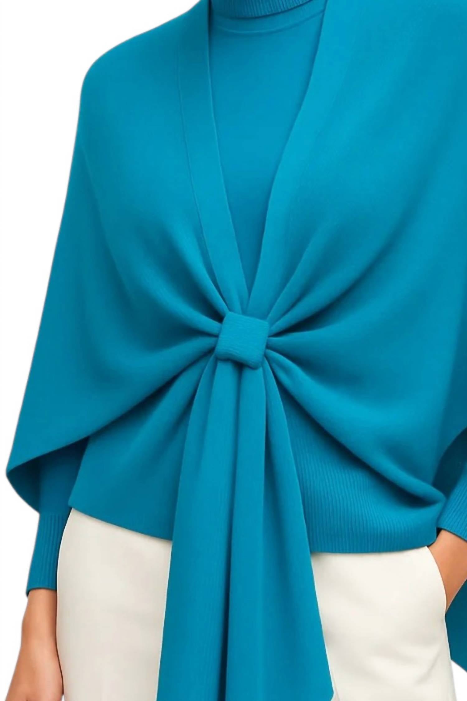 J'Envie/Eli - The Rachel Knit Wrap
