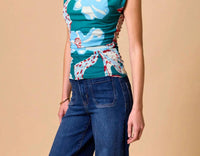 Cleobella - Ellie Mesh Fitted Top