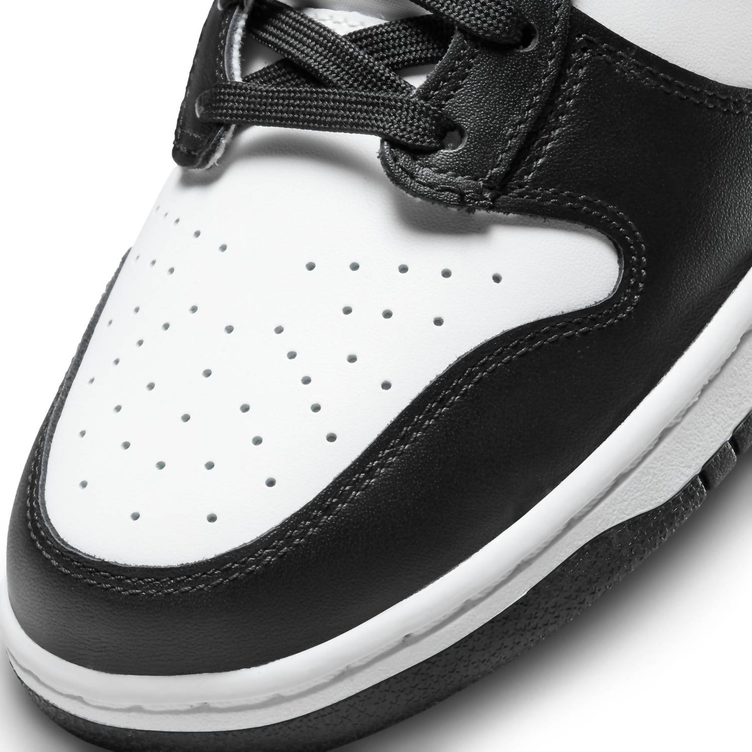 NIKE Men's Dunk High Retro Sneakers in black white - men's sneaker - view 6