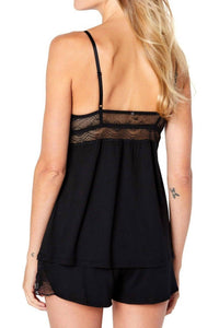 Twelve Eighty Eight - Penelope Spaghetti Strap Camisole Boxer Set