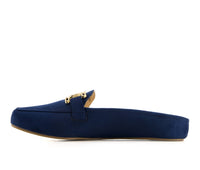 Andrea - Women's Soft Suede Mules