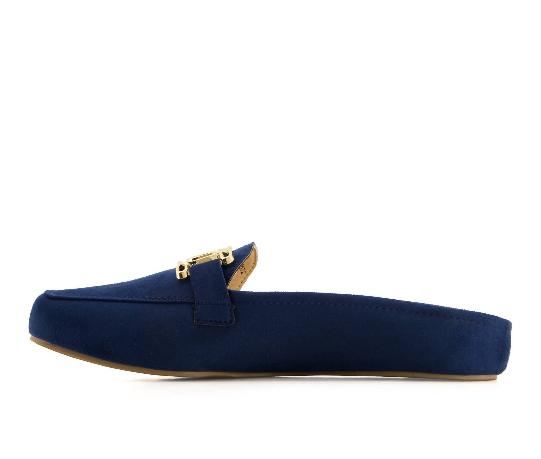 Andrea - Women's Soft Suede Mules
