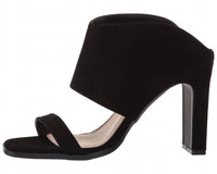 42 Gold - Women's Double Strap Slip On Heels
