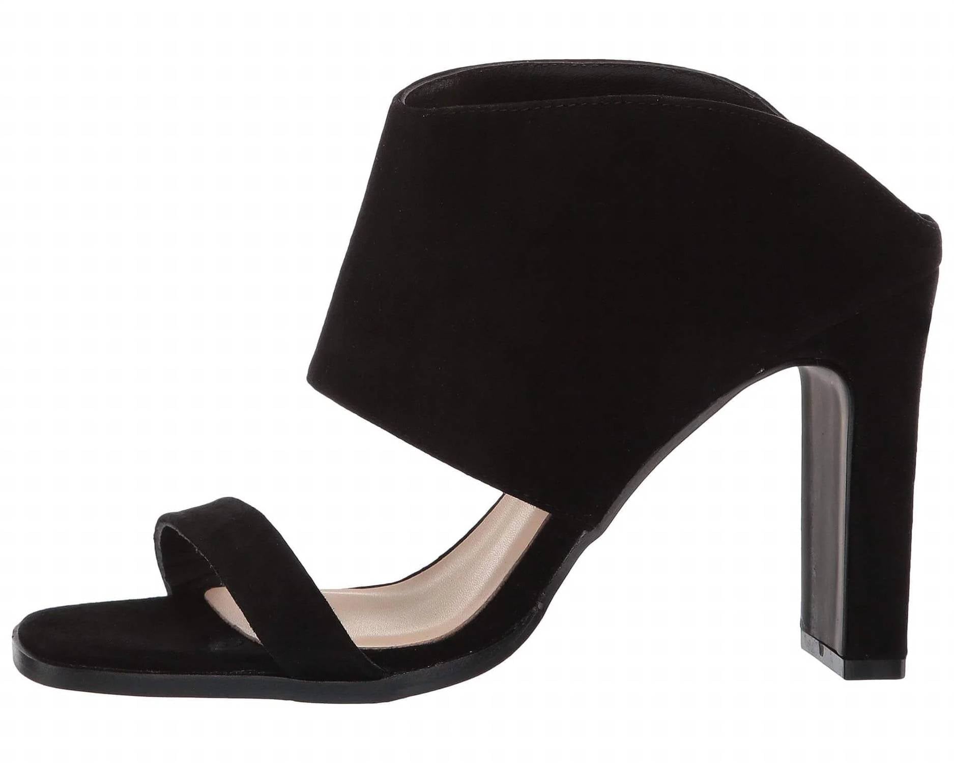 42 Gold - Women's Double Strap Slip On Heels