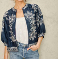 M.A.B.E. - Eden Print Jacket