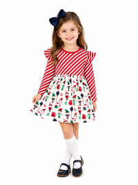 Pete + Lucy - Girls Elf Dress