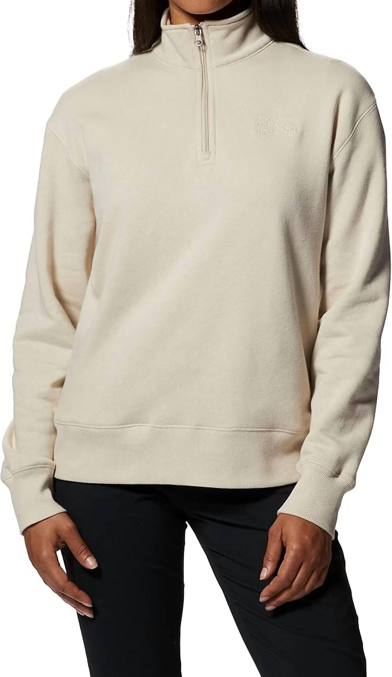 Mountain Hardwear - Logo 1/4 Zip Jacket