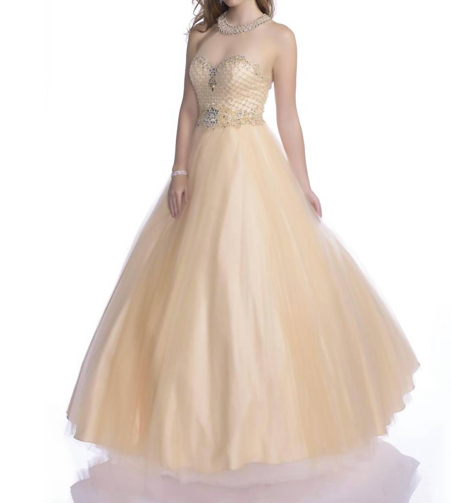 Karishma Creations - Envious Couture Maxi Prom Dress