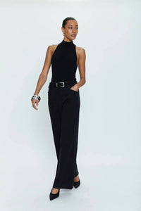 Pistola - Jasmine High-rise Wide-leg Trouser