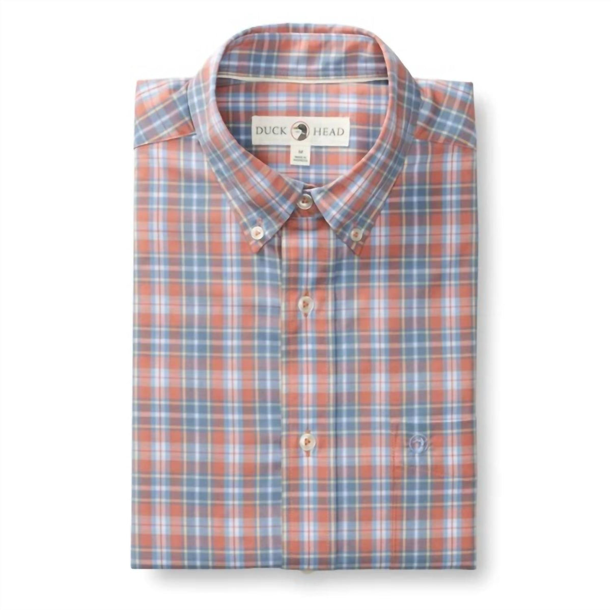 Duck Head - Performance Poplin Sport Shirt