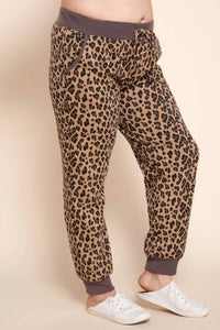 Mittoshop - Leopard Jogger Pants