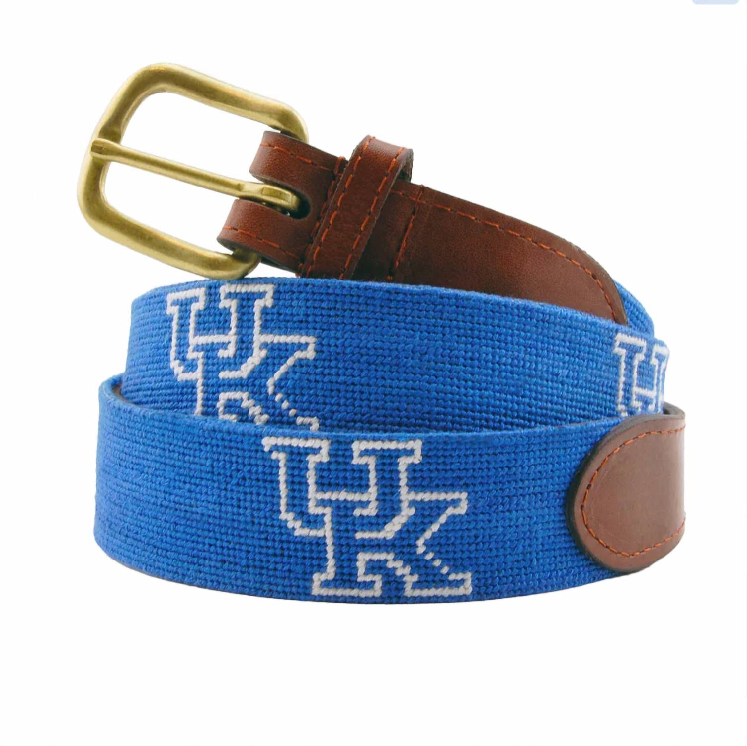 Smathers & Branson - Men's Needlepoint Uk Belt