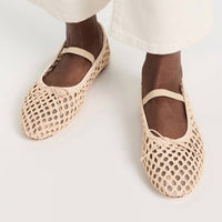 Loeffler Randall - Women's Leoni Crochet Ballet Flat