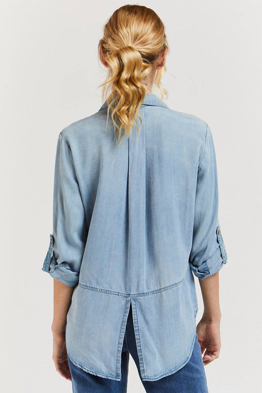 Velvet Heart - Riley Tencel Button Down Shirt