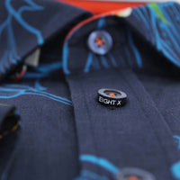 Eight X - Lily Button Down Print Shirt