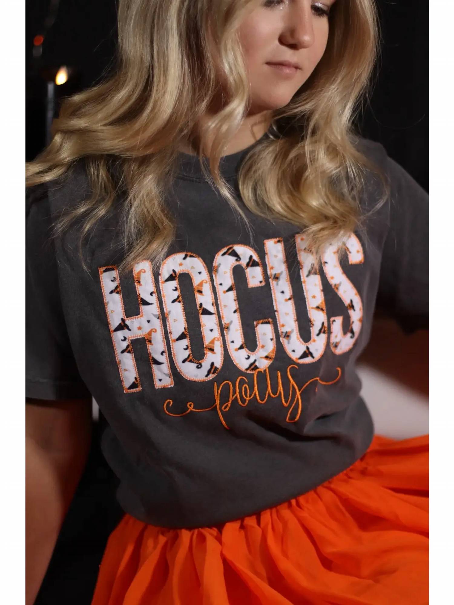 Shop Southern Belle - Hocus Pocus Applique Tee