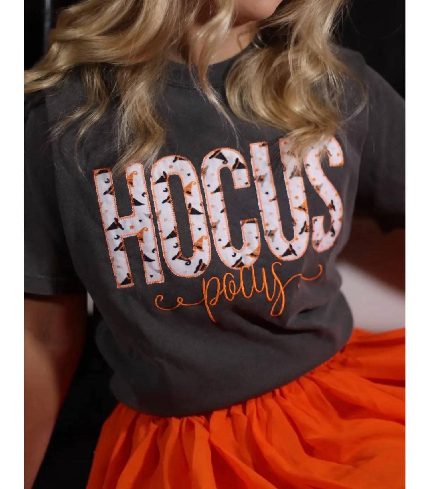 Shop Southern Belle - Hocus Pocus Applique Tee
