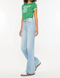 Kancan - Wide Leg Flare Jeans