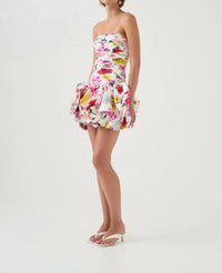 Aje. - Violette Bubble Hem Dress