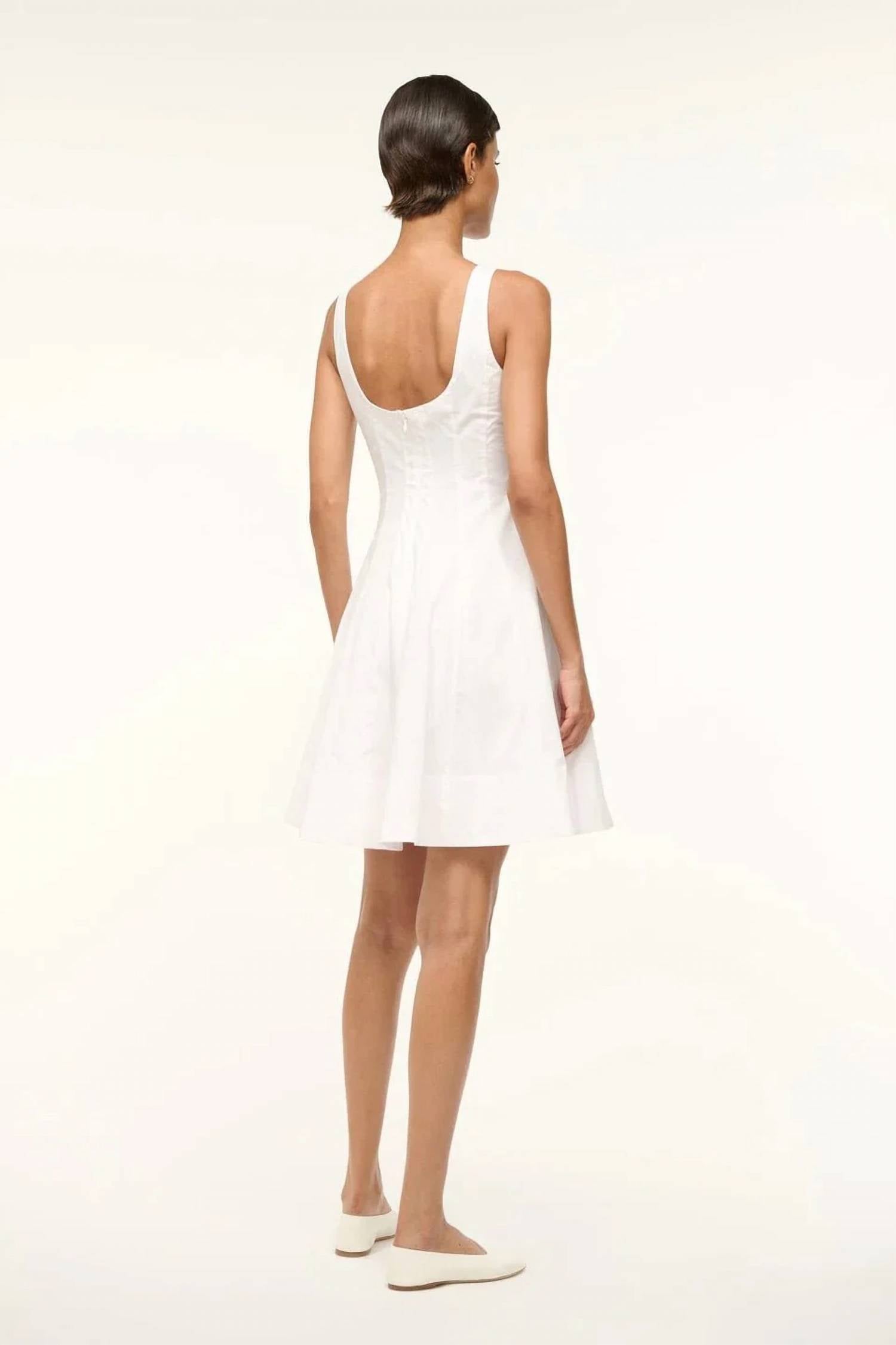 Staud - Wells Mini Dress