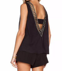 Mlv - Luna Beaded Top