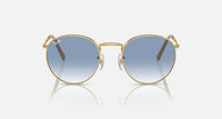 Ray Ban - New Round Large Non Polarized Sunglasses Rb3637 001/3f