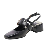 Dolce Vita - Women's Pandro Ankle Strap Open Toe Heeled Sandals