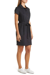 Tommy Bahama - Aubrey Lovely Leo Belted Shirtdress
