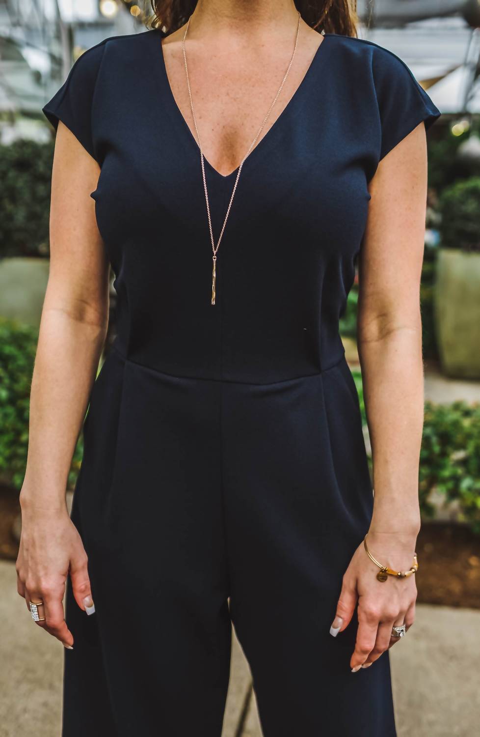 Front Tie Jumpsuit