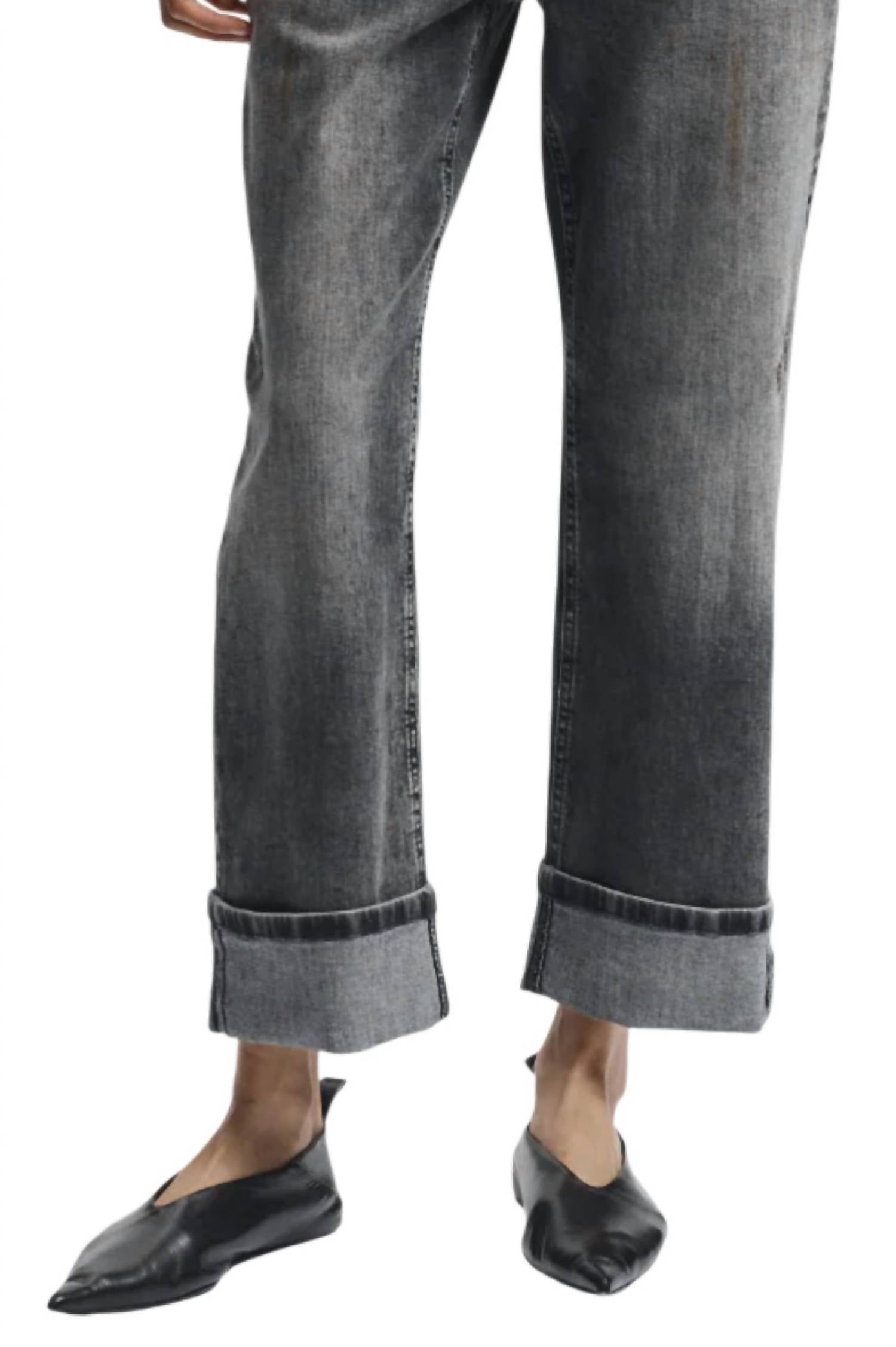 Saint Art - Denim Straight Leg Pants