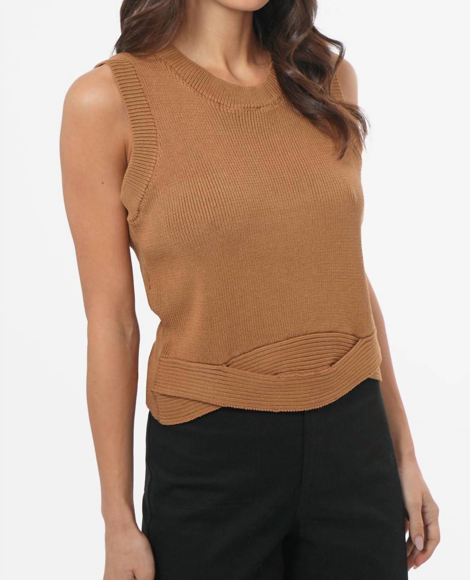 Greylin - Jacqueline Twist Tank
